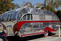 Detailed pictures of rare Aero Flite trailer exteriors and interiors